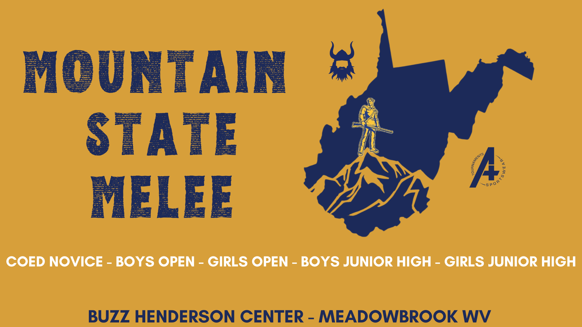 Mountain State Melee - NOVICE, GIRLS OPEN & JH, BOYS OPEN & JH